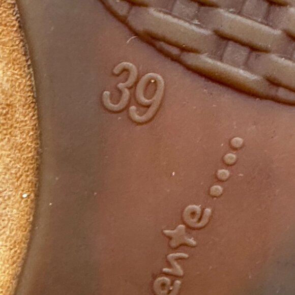 Pikolinos Sandals Puerto Vallarta Womens Size 39 US 8.5 -9 Tan Leather T Strap - Picture 11 of 12